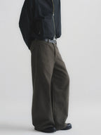 400gsm Twill Barrel Leg Jeans
