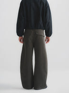 400gsm Twill Barrel Leg Jeans