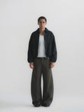 400gsm Twill Barrel Leg Jeans