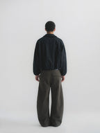 400gsm Twill Barrel Leg Jeans