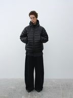 400gsm Snail Print Wide Leg Sweatpants