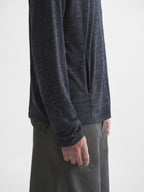 Thread | Linen Blend Structure L/S Tee