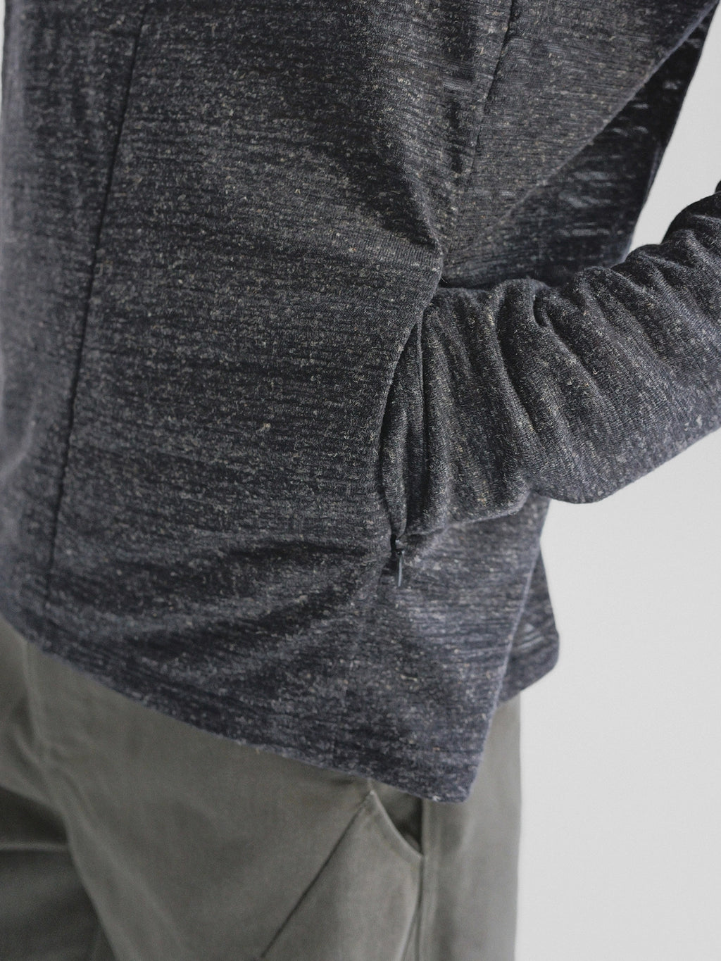 Thread | Linen Blend Structure L/S Tee