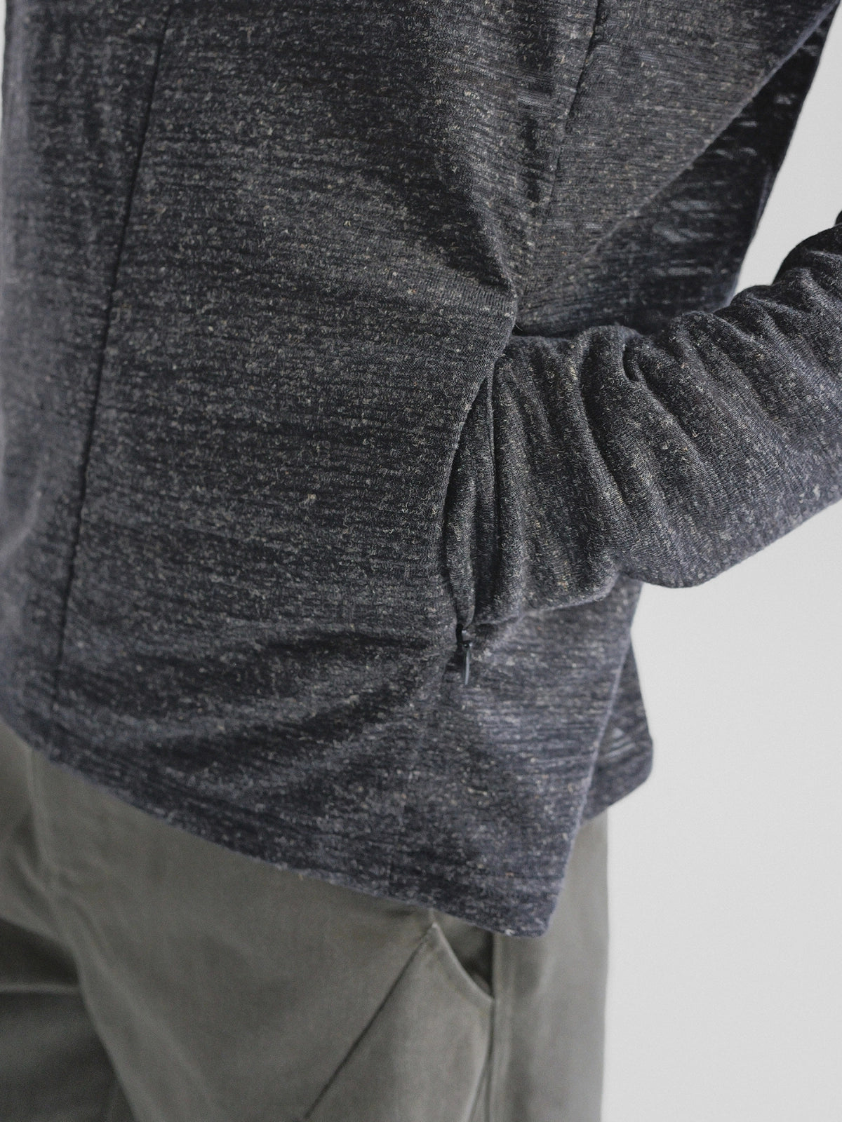 Thread | Linen Blend Structure L/S Tee
