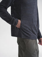 Thread | Linen Blend Structure L/S Tee