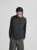Thread | Linen Blend Structure L/S Tee