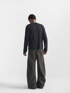 Thread | Linen Blend Structure L/S Tee