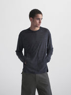 Thread | Linen Blend Structure L/S Tee