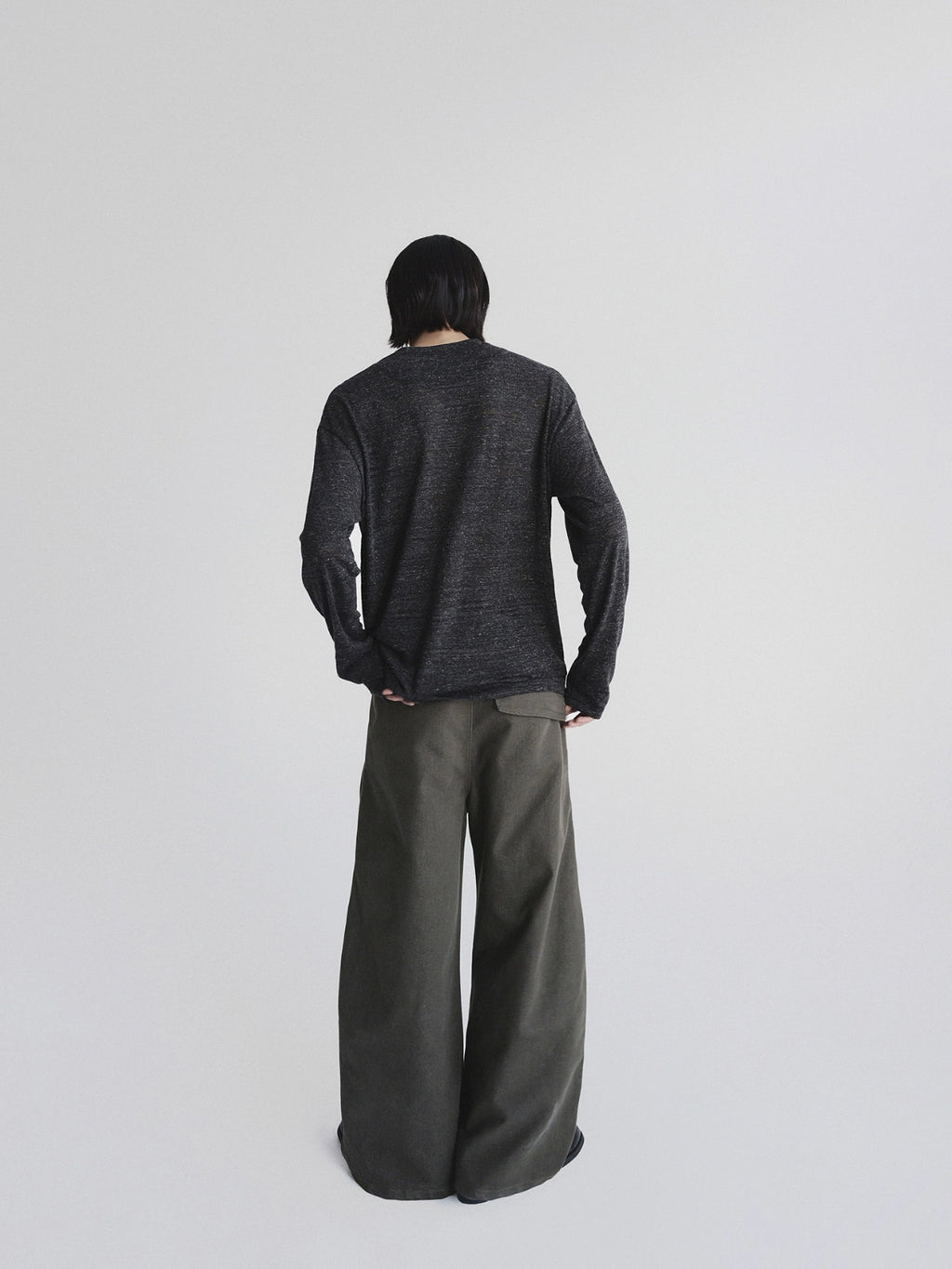 Thread | Linen Blend Structure L/S Tee