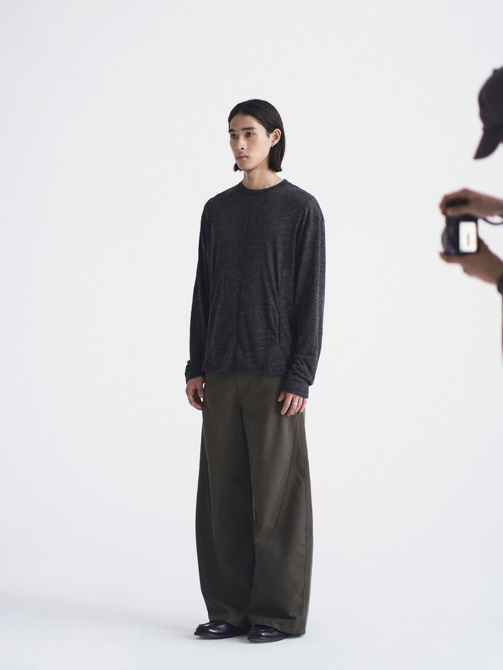 Thread | Linen Blend Structure L/S Tee