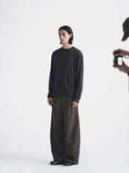Thread | Linen Blend Structure L/S Tee