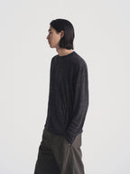 Thread | Linen Blend Structure L/S Tee