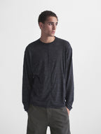Thread | Linen Blend Structure L/S Tee