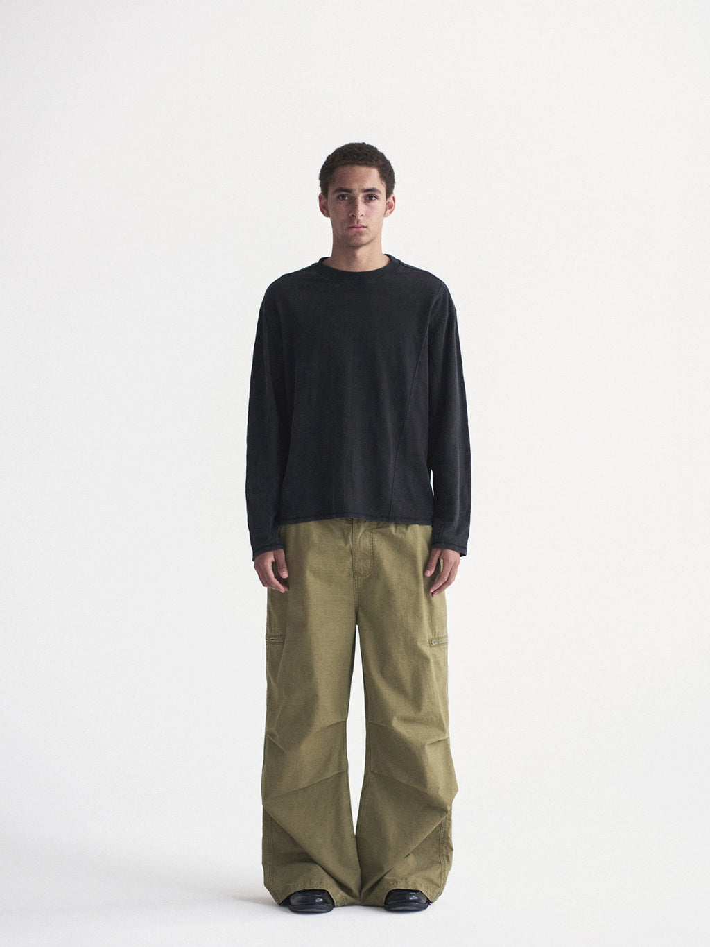 Thread | Slub Cotton Asymmetric L/S Tee