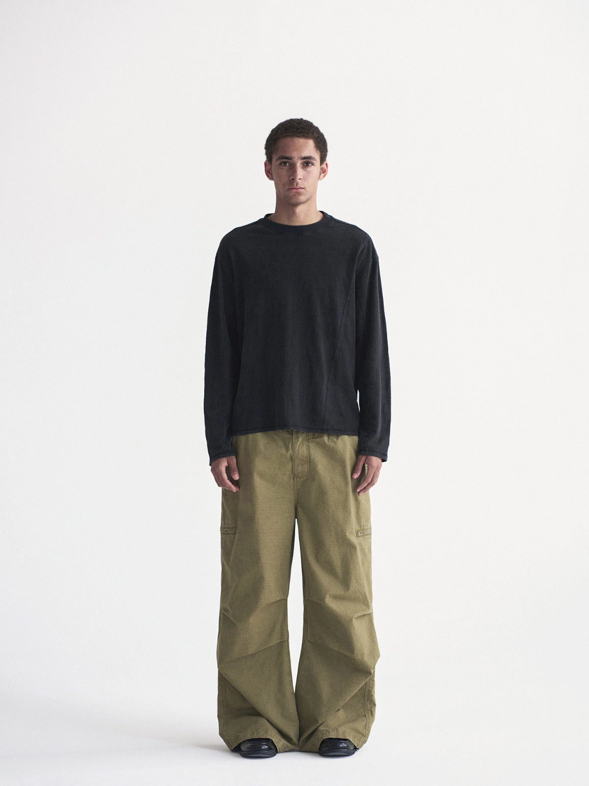 Thread | Slub Cotton Asymmetric L/S Tee