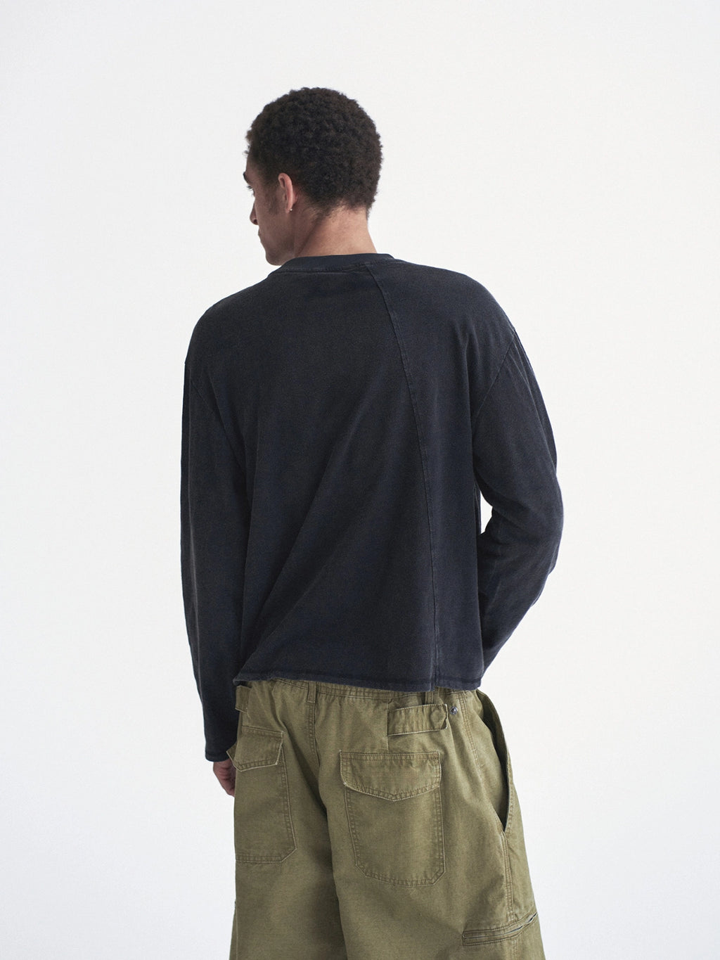 Thread | Slub Cotton Asymmetric L/S Tee
