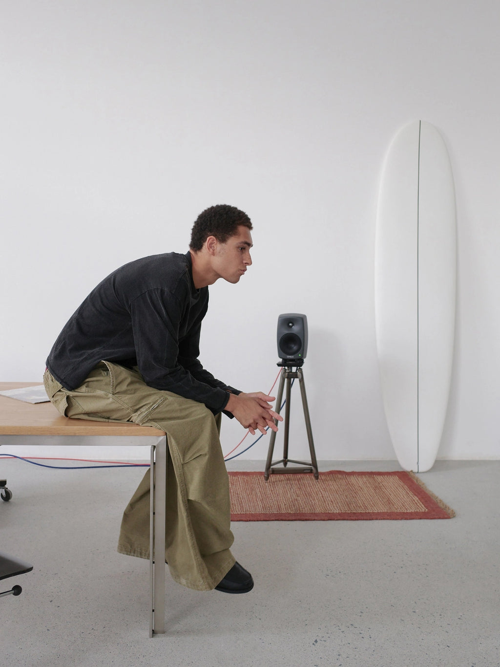 Thread | Slub Cotton Asymmetric L/S Tee