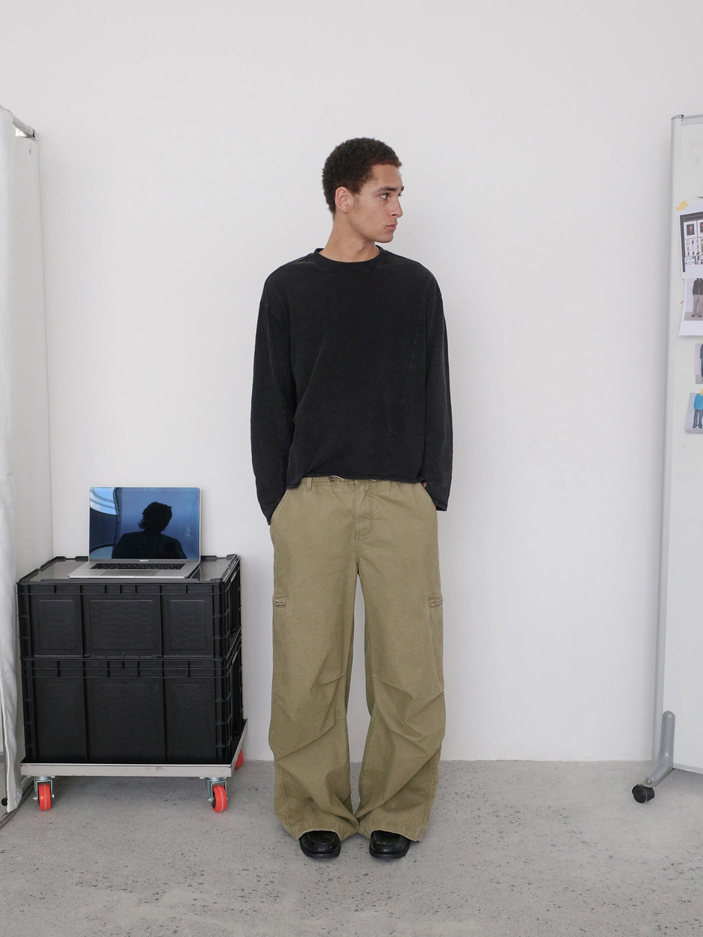 Thread | Slub Cotton Asymmetric L/S Tee