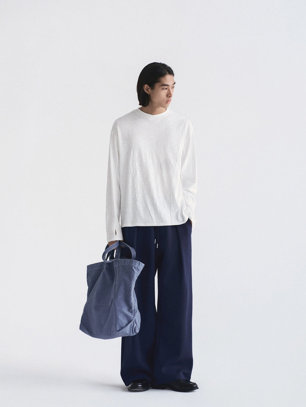 Thread | Slub Cotton Asymmetric L/S Tee