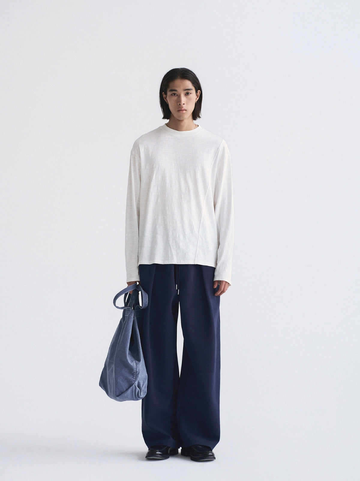 Thread | Slub Cotton Asymmetric L/S Tee