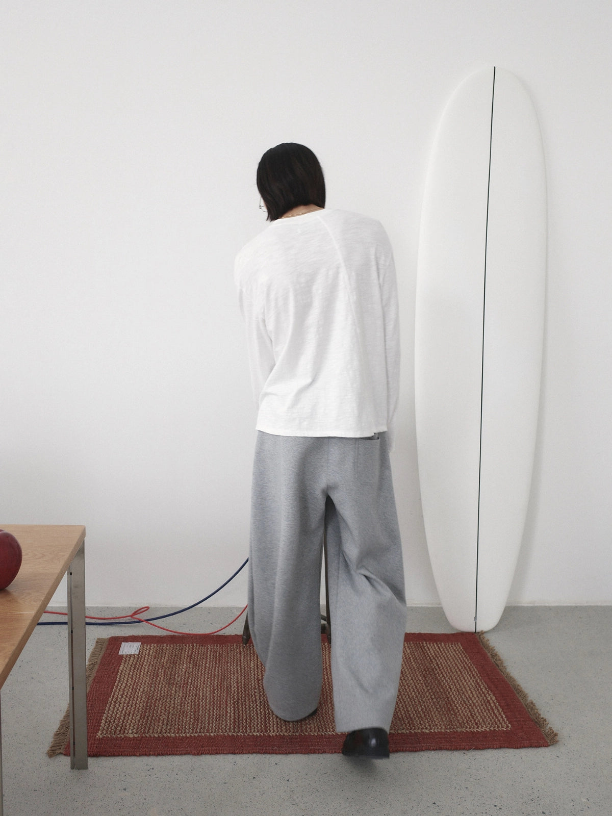 Thread | Slub Cotton Asymmetric L/S Tee