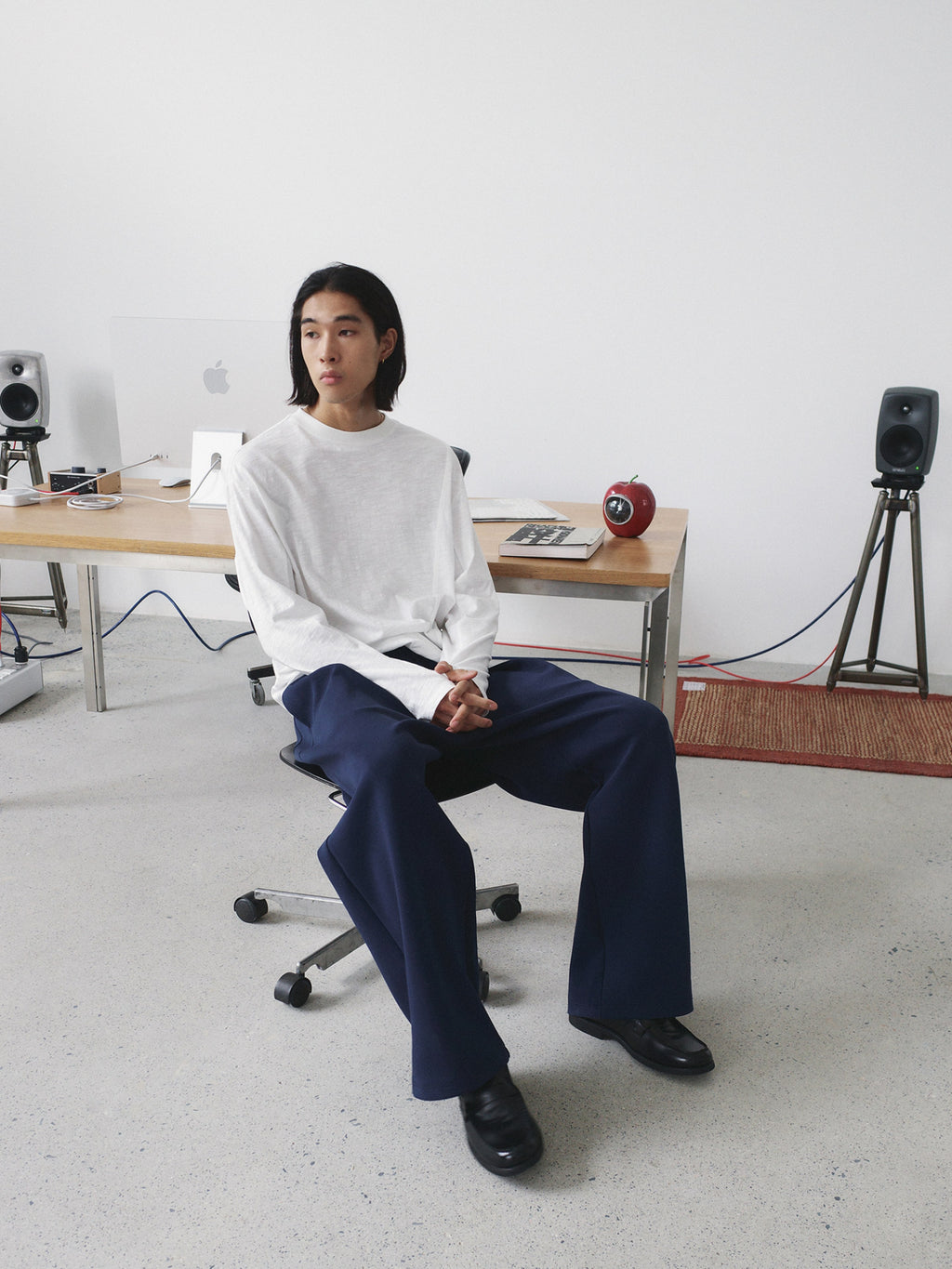 Thread | Air-Layer Wide-Leg Sweatpants