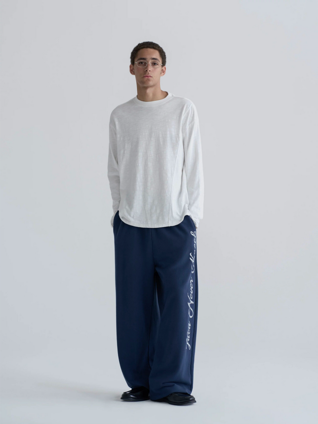 Ink | Washed Graphic Sweatpants