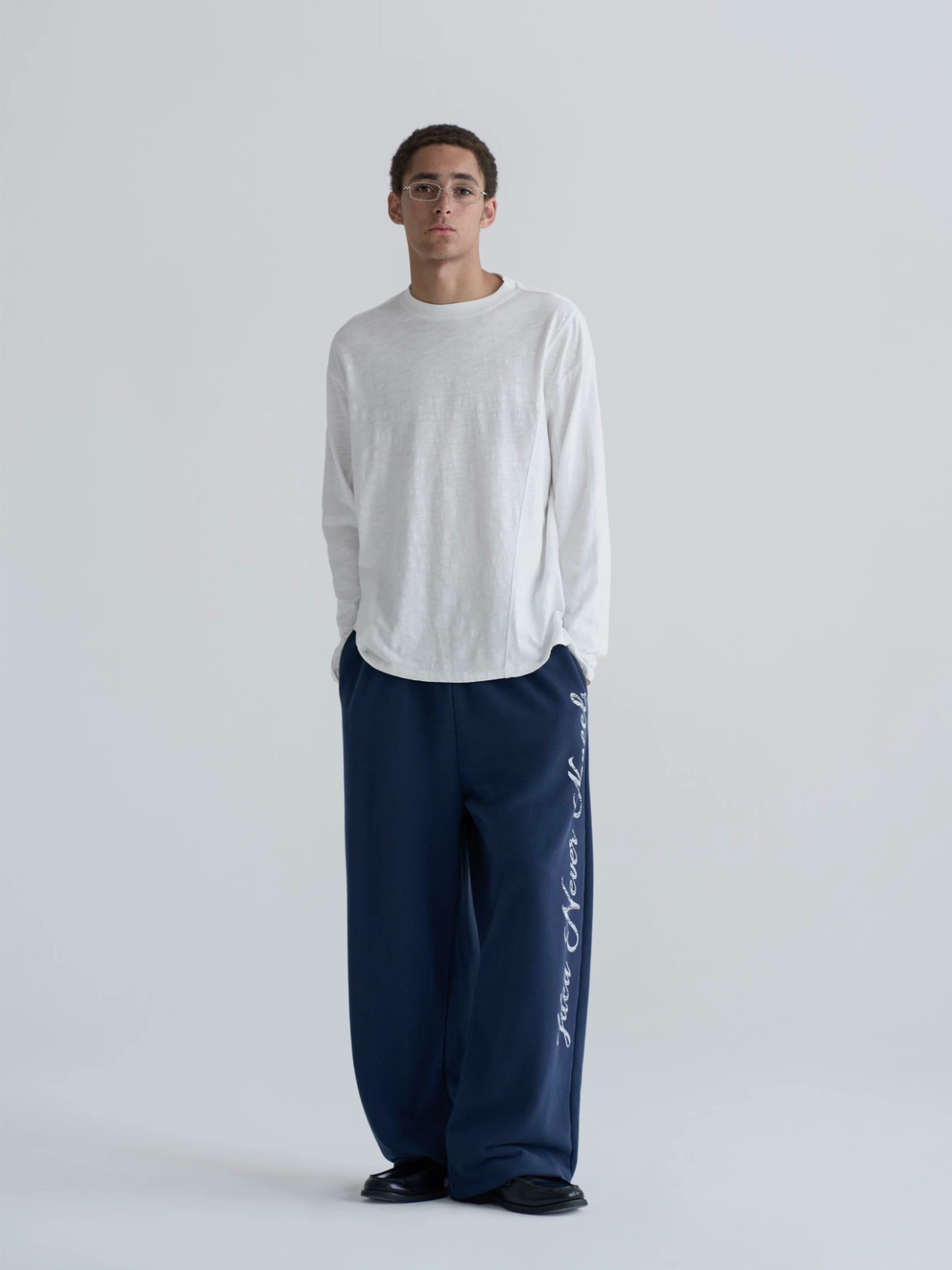 Ink | Washed Graphic Sweatpants