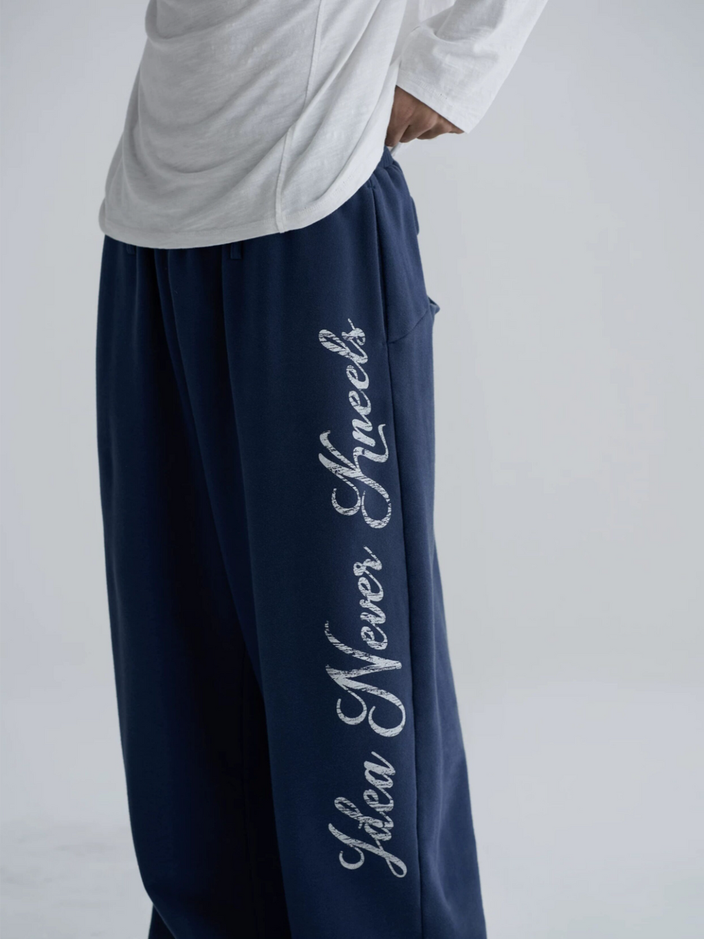 Ink | Washed Graphic Sweatpants