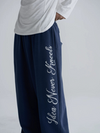 Ink | Washed Graphic Sweatpants