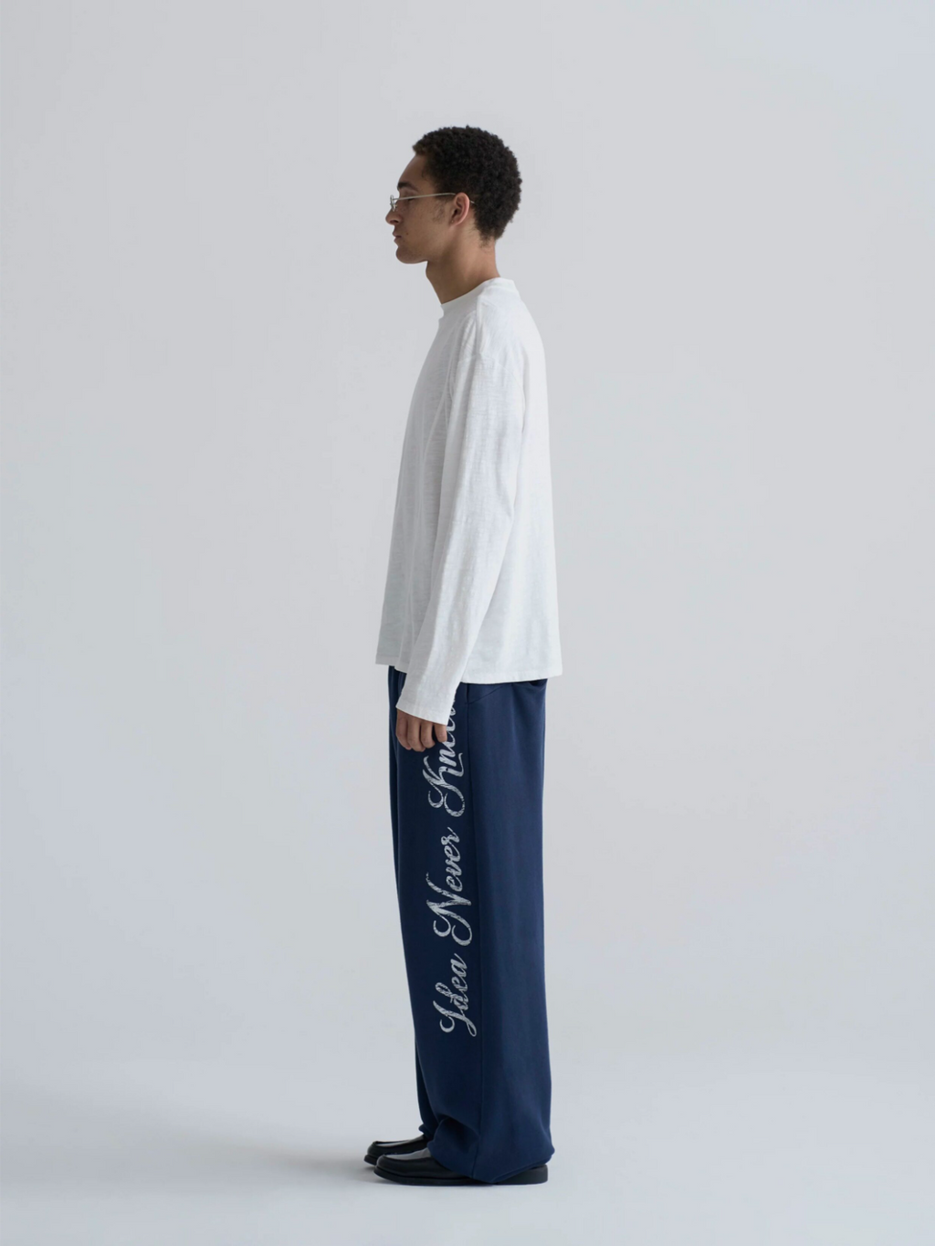 Ink | Washed Graphic Sweatpants