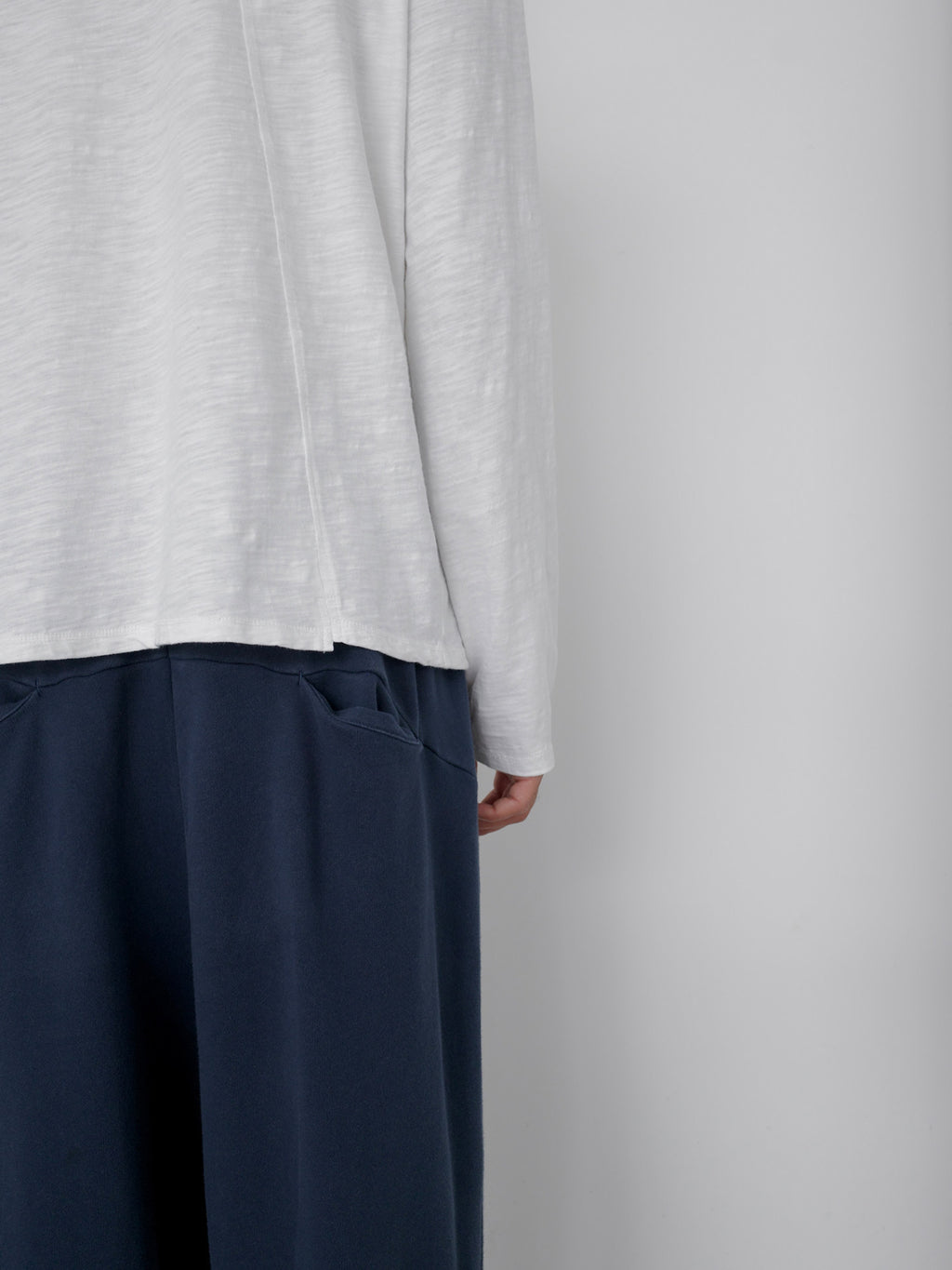 Ink | Washed Graphic Sweatpants