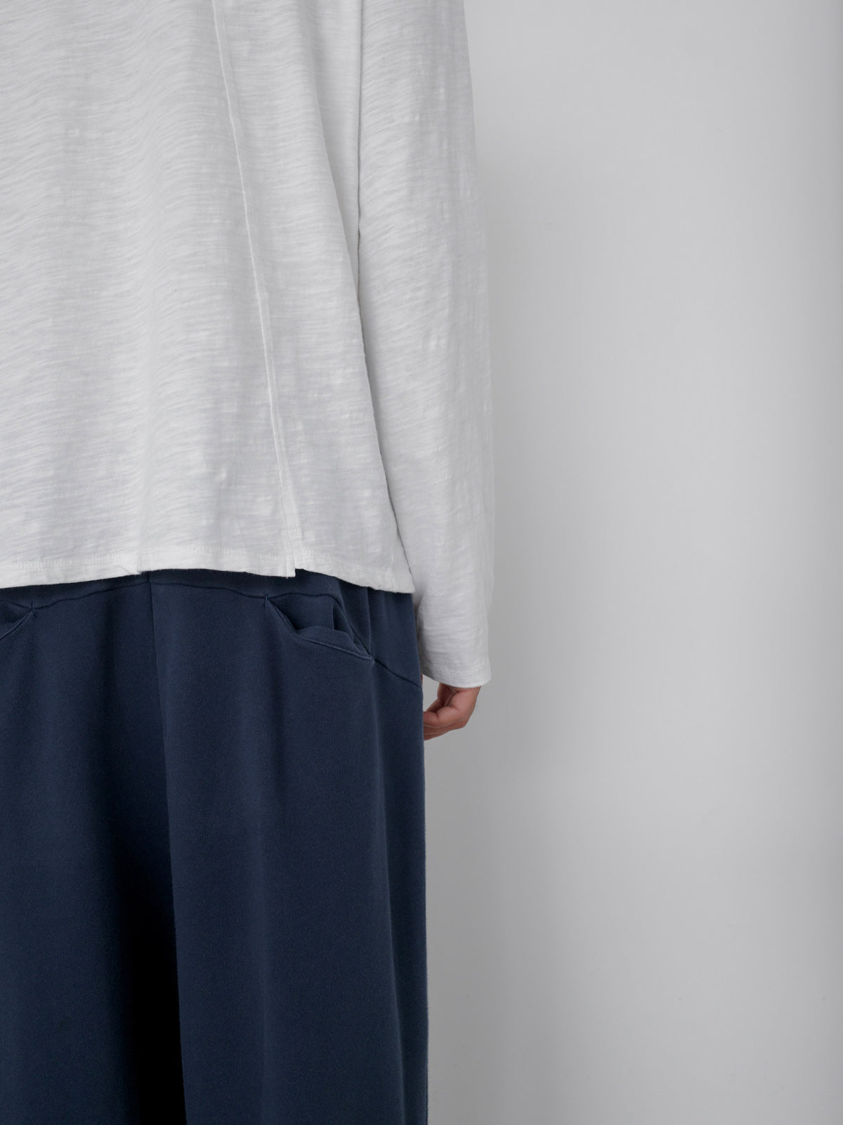 Ink | Washed Graphic Sweatpants