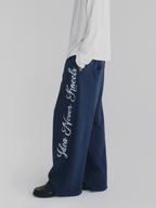 Ink | Washed Graphic Sweatpants