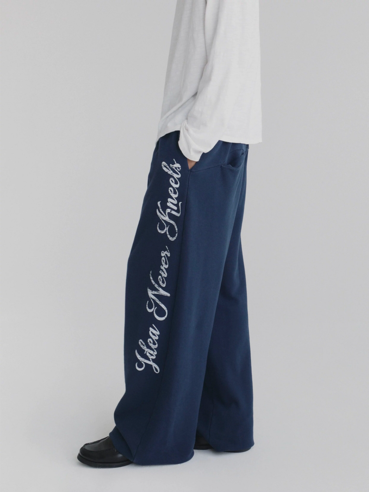 Ink | Washed Graphic Sweatpants