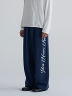 Ink | Washed Graphic Sweatpants