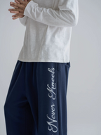 Ink | Washed Graphic Sweatpants
