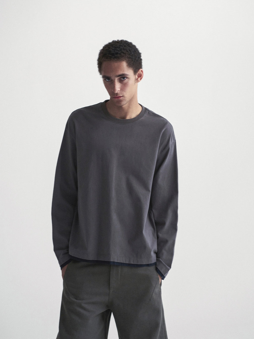 Thread | Colorblock Layered L/S Tee