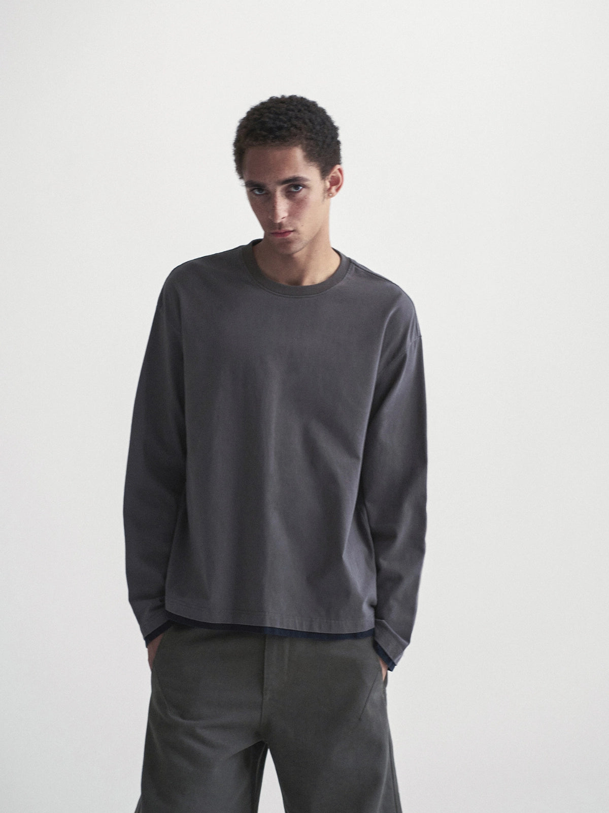 Thread | Colorblock Layered L/S Tee