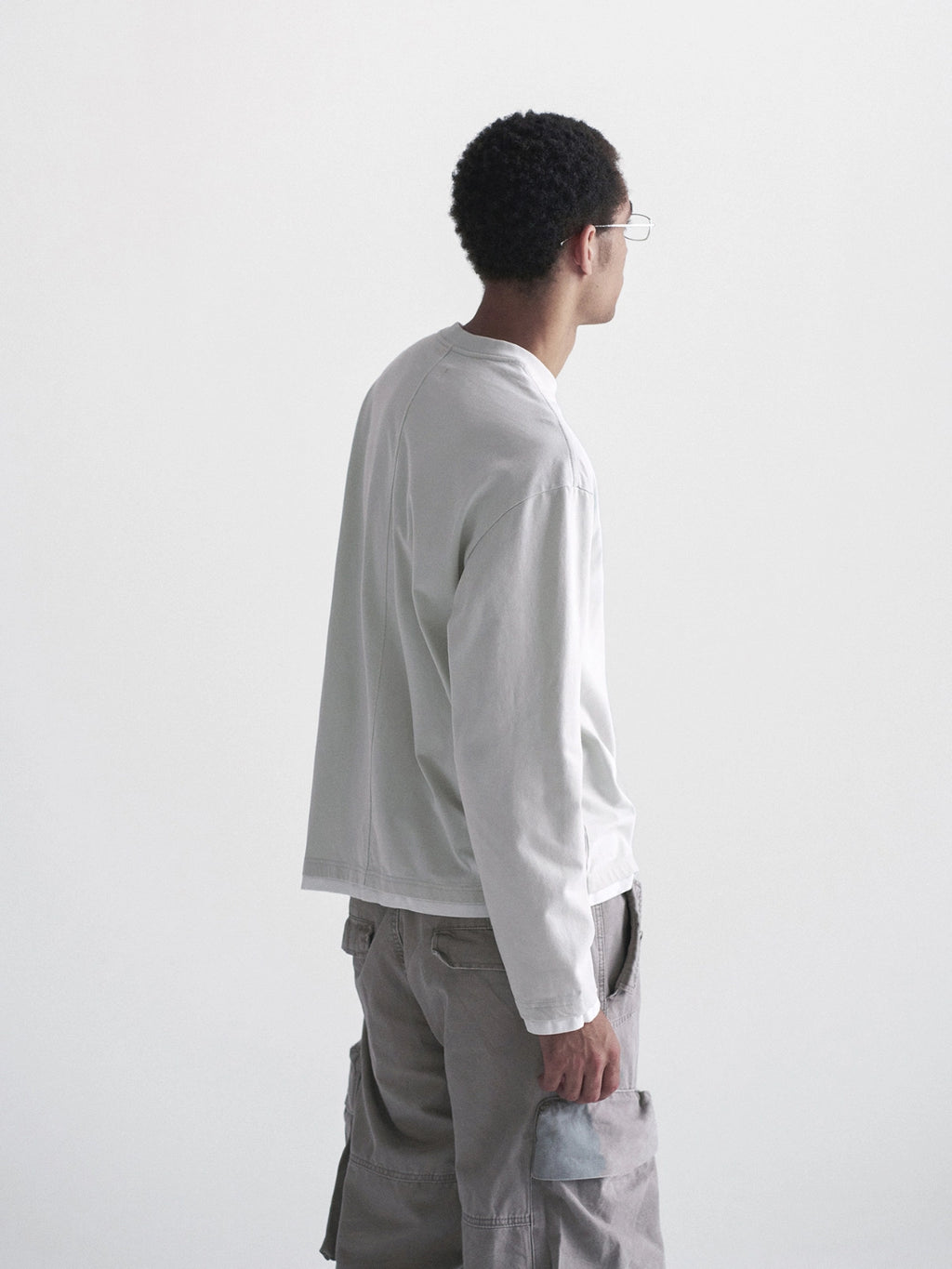 Thread | Colorblock Layered L/S Tee