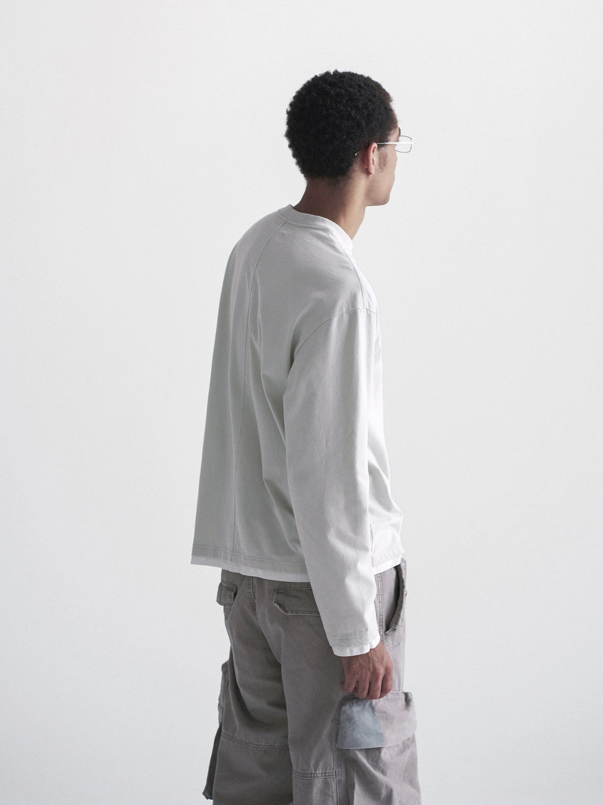 Thread | Colorblock Layered L/S Tee