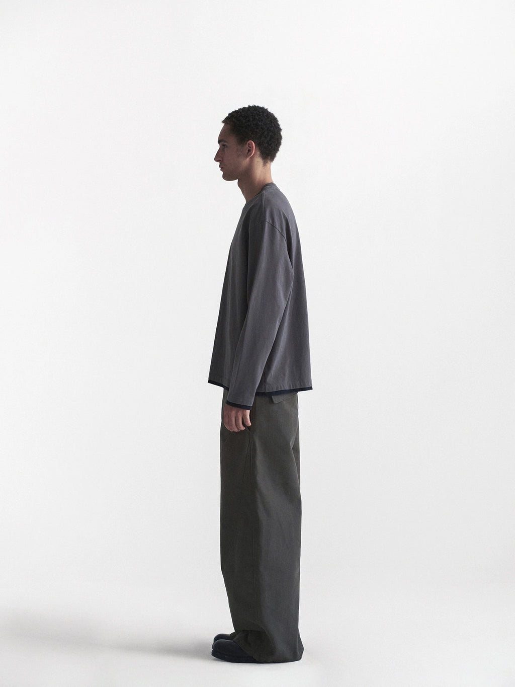 Thread | Colorblock Layered L/S Tee