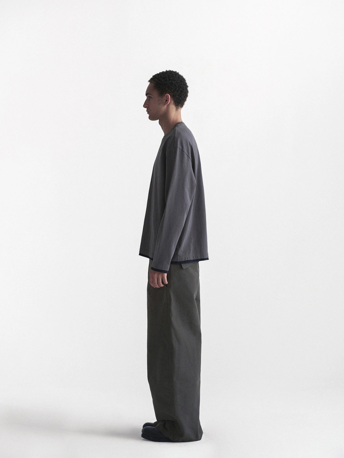 Thread | Colorblock Layered L/S Tee