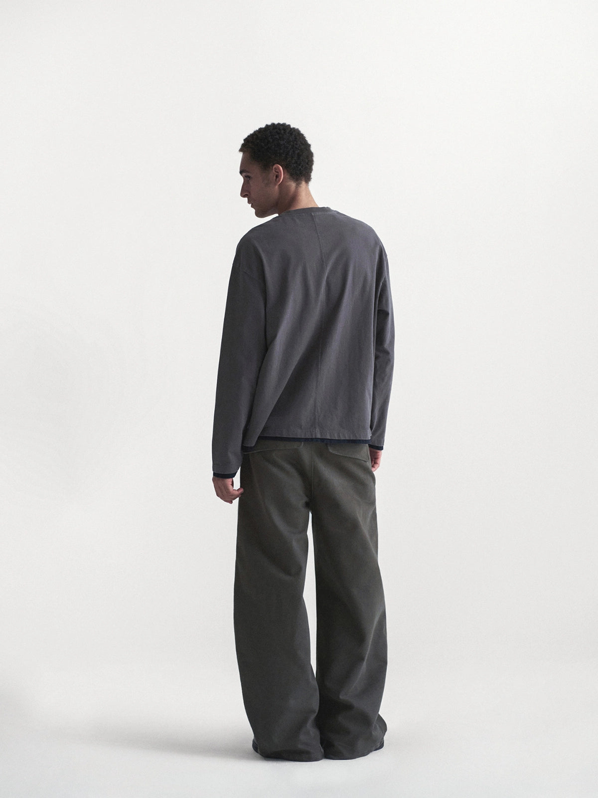 Thread | Colorblock Layered L/S Tee
