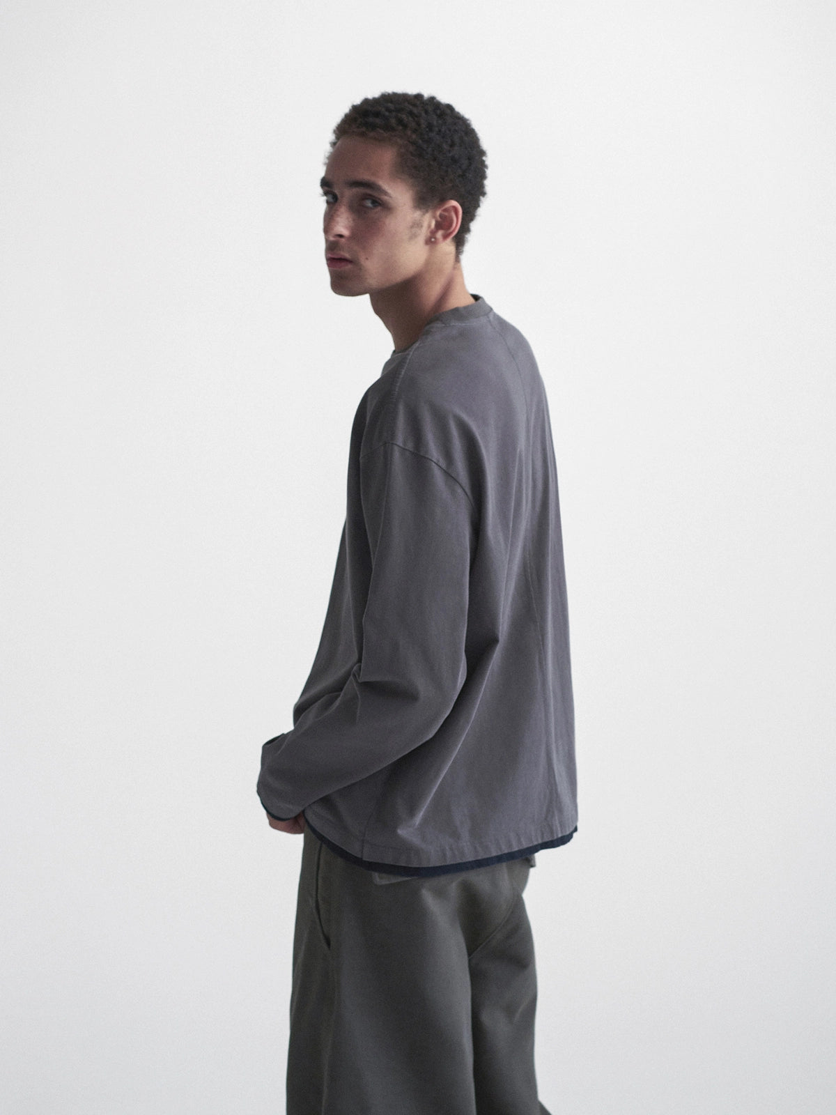 Thread | Colorblock Layered L/S Tee