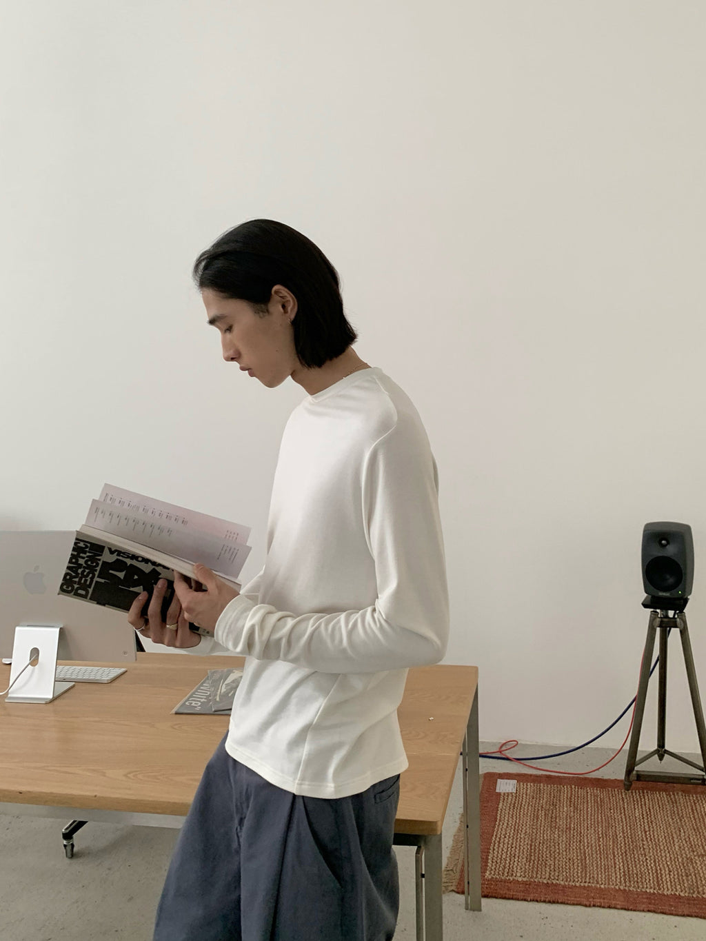 Thread | Antibacterial Wool-Blend L/S