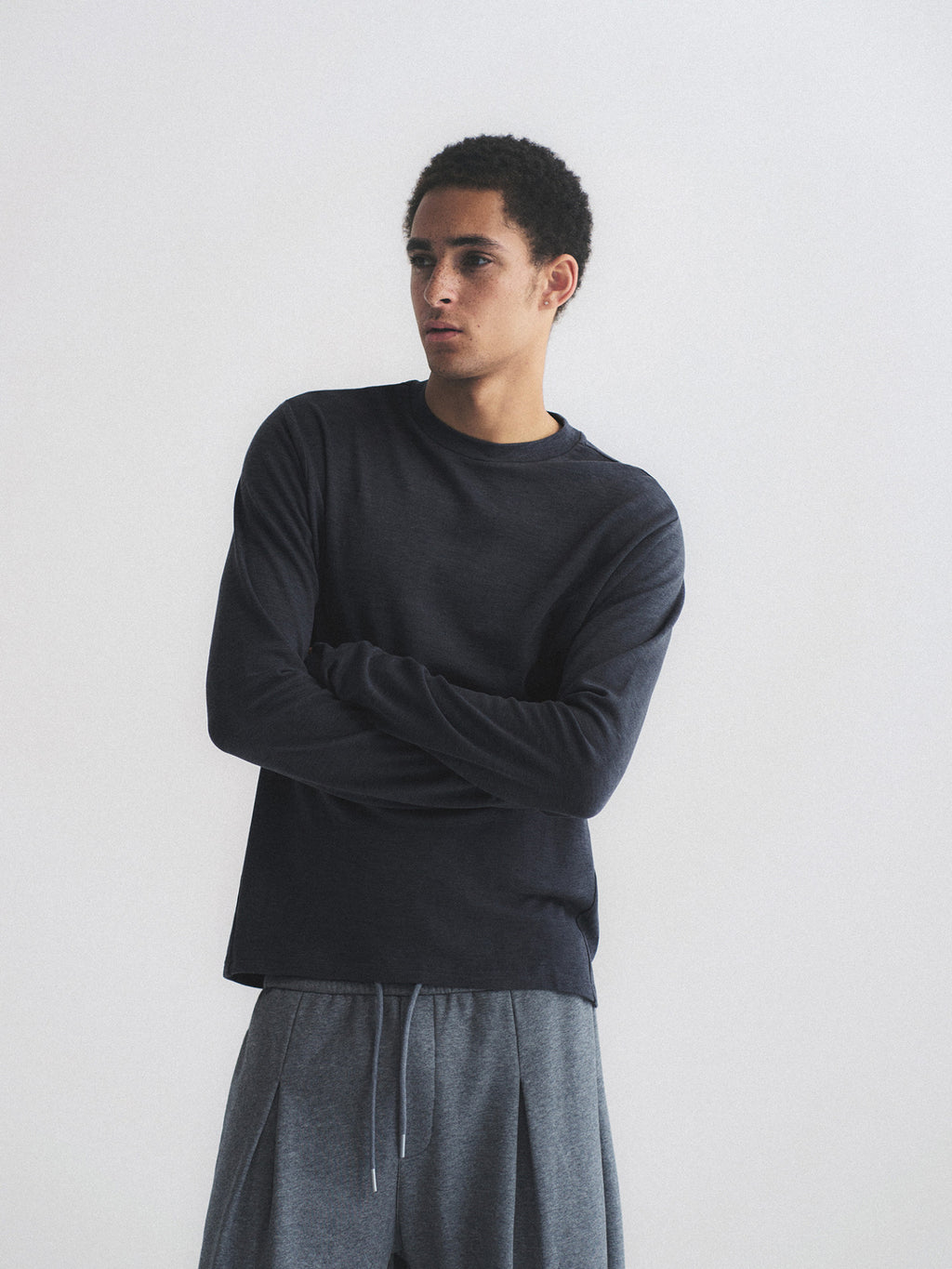 Thread | Antibacterial Wool-Blend L/S