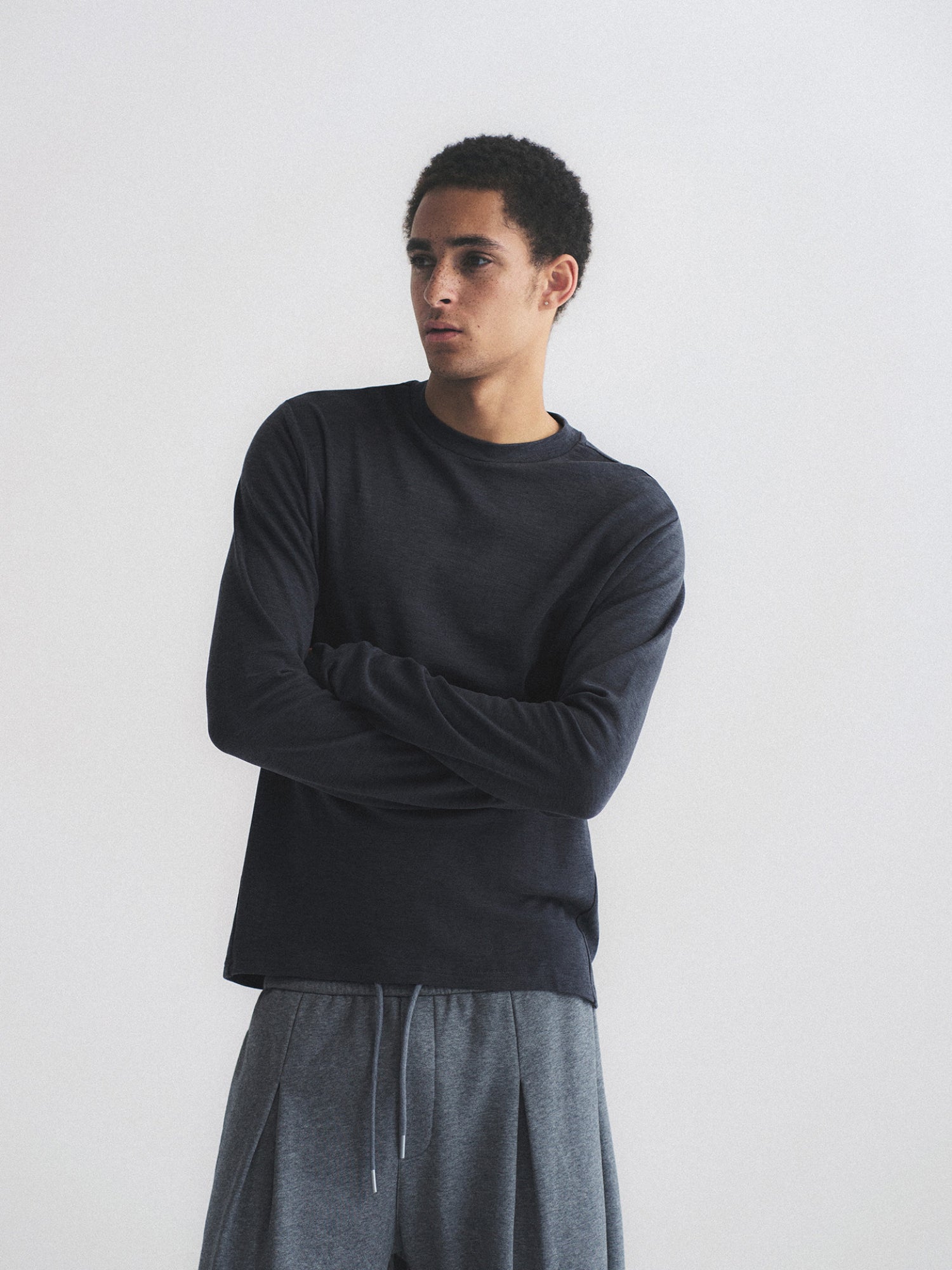 Thread | Antibacterial Wool-Blend L/S