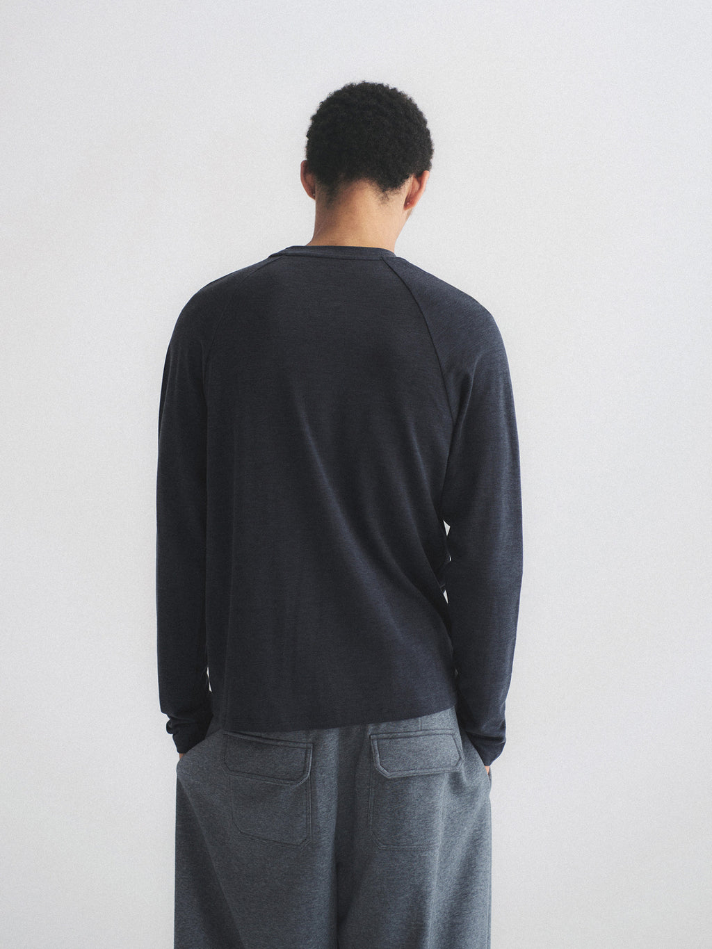Thread | Antibacterial Wool-Blend L/S