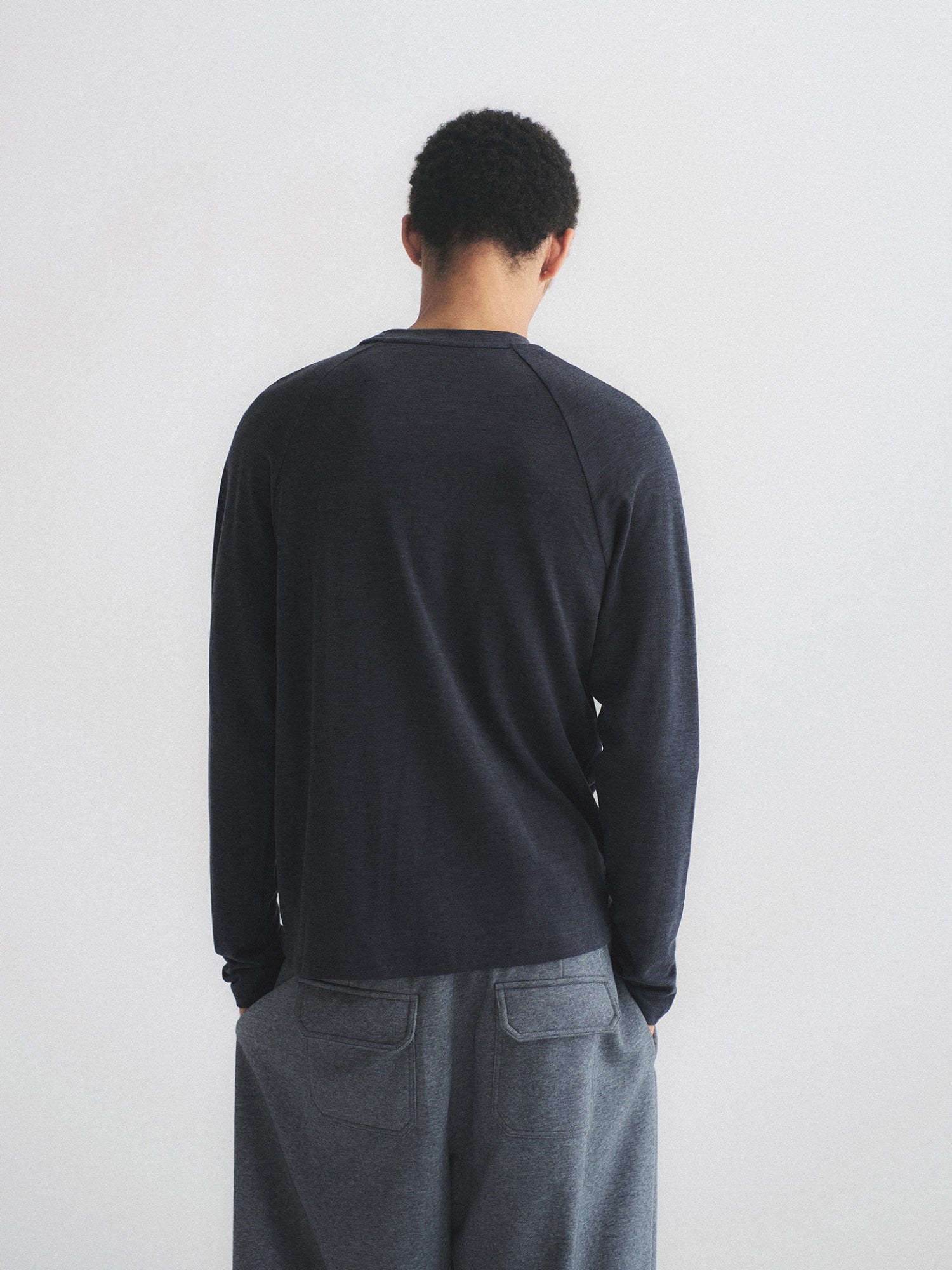 Thread | Antibacterial Wool-Blend L/S